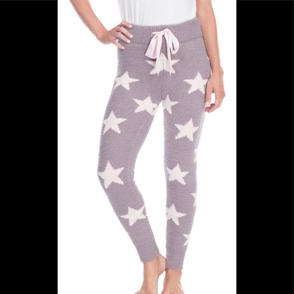 Honeydew Womens Chenille Loungewear Jogger Pants